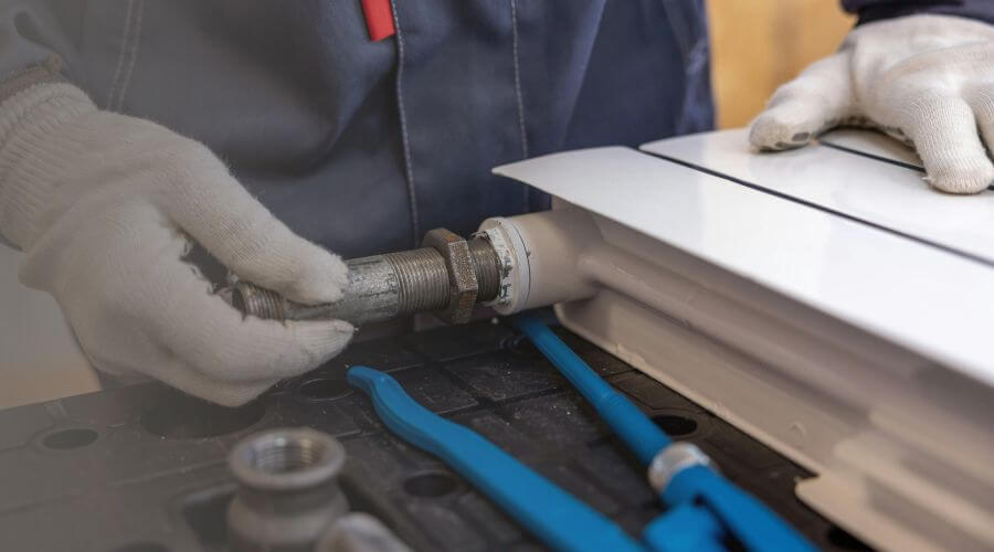 Local annual plumbing maintenance in Grove City, PA
