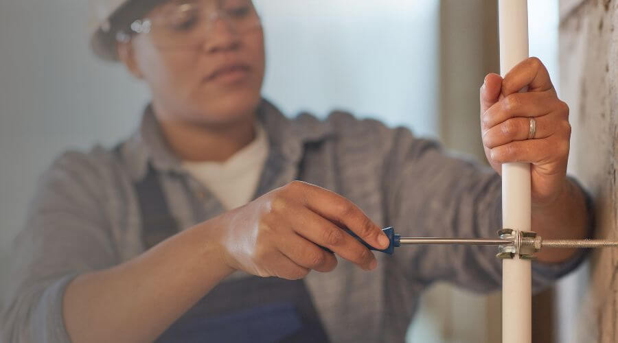 Professional annual plumbing maintenance services in Grove City, PA